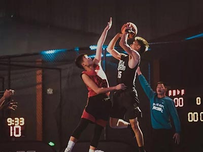 打球前vs打球后